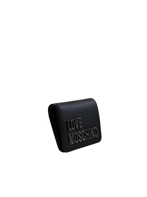 Lettering portafoglio LOVE MOSCHINO | JC5612PP1M00B